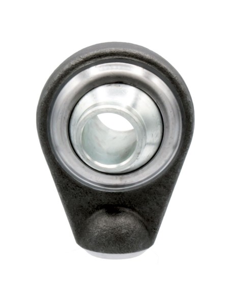 Supporto con Rotula Sferica Ø32.2x51 mm Base Ø50 Spianata
