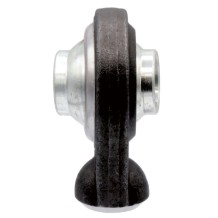 Supporto con Rotula Sferica Ø29.2x55 mm Base Ø50 Spianata