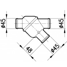 Termostato per Trattore FIAT 8829564