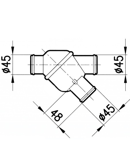 Termostato per Trattore FIAT 8829564