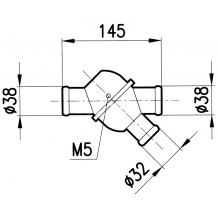 Termostato per Trattore FIAT 8830331