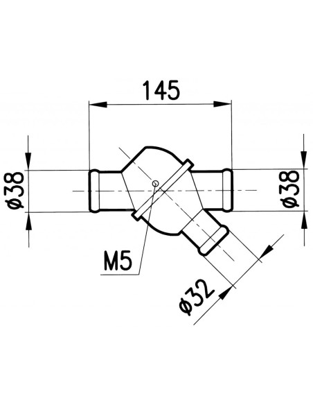 Termostato per Trattore FIAT 8830331