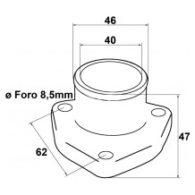 Tubo Acqua per Termostato FIAT 4661543