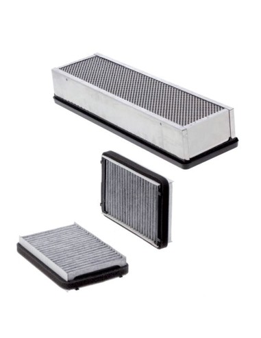 KIT Filtri Cabina ai Carboni Attivi John Deere AL208648