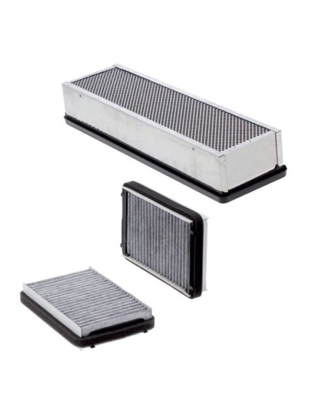 KIT Filtri Cabina ai Carboni Attivi John Deere AL208648