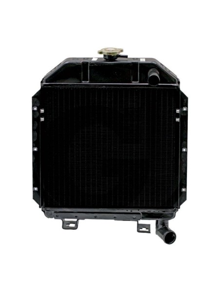 Radiatore 3131579R91 in Alluminio 410-445x510x95 mm