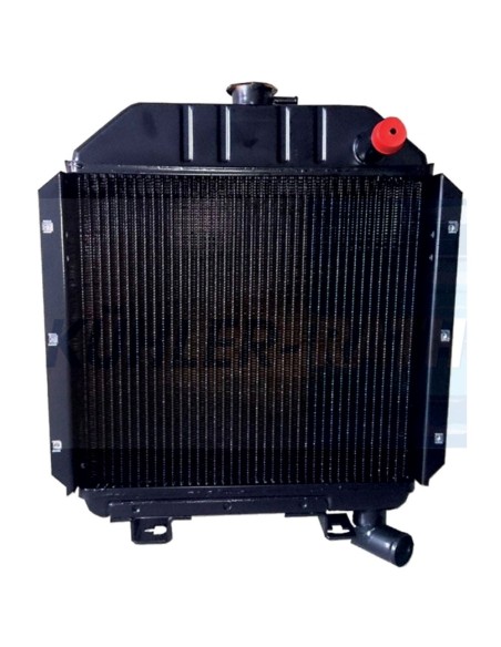 Radiatore 3131579R91 in Alluminio 410-445x510x95 mm