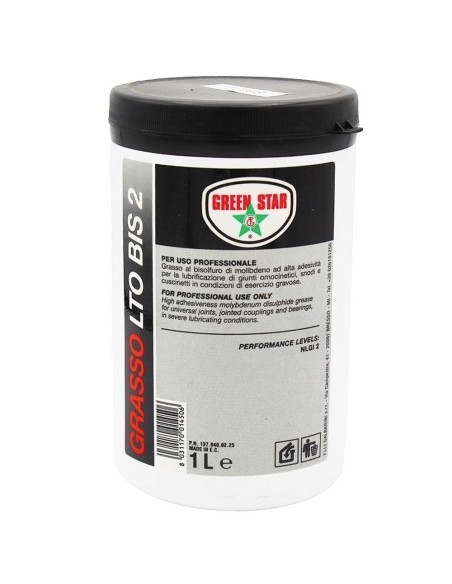 GRASSO AL BISOLFURO DI MOLIBDENO 1Kg