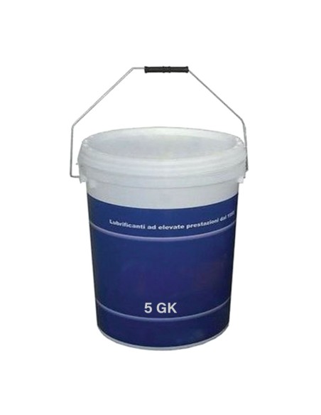 Grasso Polivalente a Base di Litio 5 Kg
