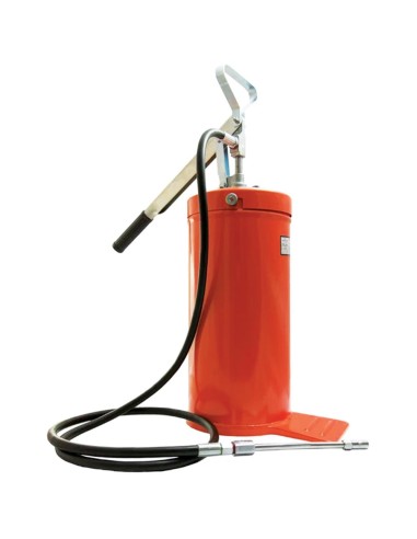 Pompa Ingrassaggio a Barile 12 kg Professionale