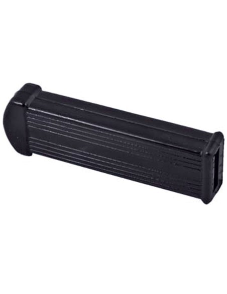 Manopola Piatta 25x8mm e 105mm lunghezza