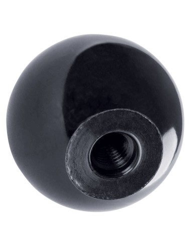 Pomello in Bachelite M12x1,75x40mm a Sfera Filettato