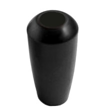 Pomello per Leva Ø8x52 mm NERO