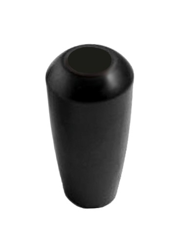 Pomello per Leva Ø8x52 mm NERO