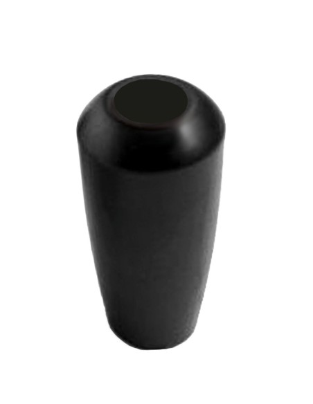 Pomello per Leva Ø8x52 mm NERO