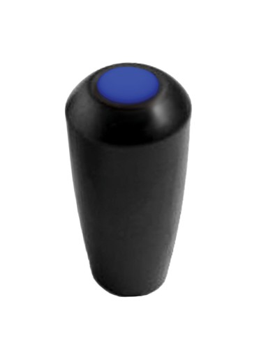 Pomello per Leva Ø8x52 mm BLU