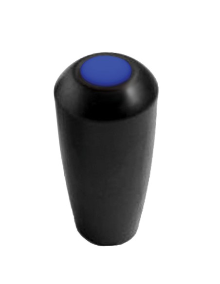 Pomello per Leva Ø8x52 mm BLU
