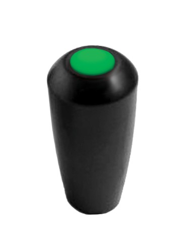 Pomello per Leva Ø8x52 mm VERDE