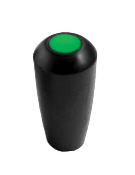 Pomello per Leva Ø8x52 mm VERDE