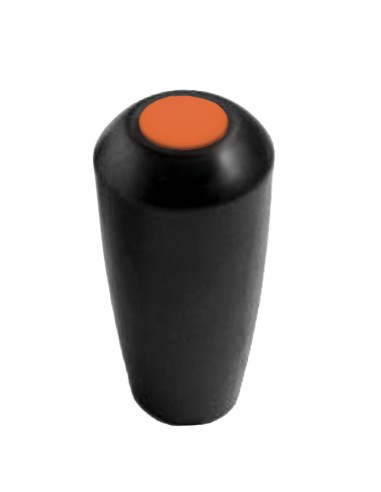Pomello per Leva Ø8x52 mm ARANCIO