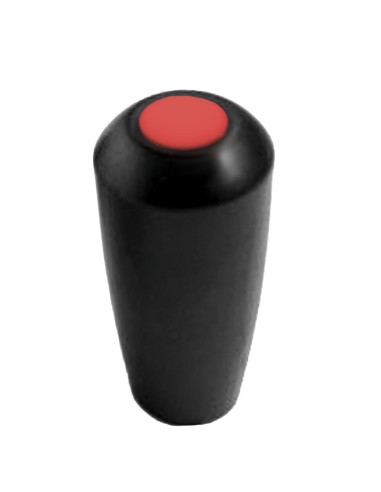 Pomello per Leva Ø8x52 mm ROSSO