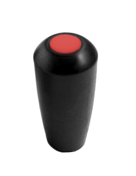 Pomello per Leva Ø8x52 mm ROSSO