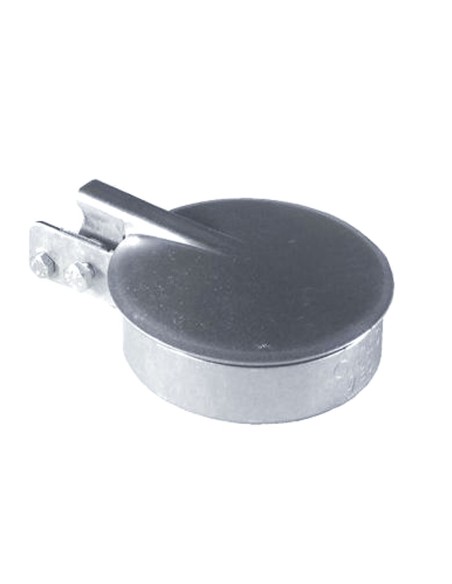 PARAPIOGGIA TIPO SILENZIATO Ø 85 mm