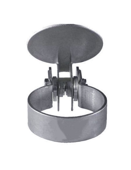 PARAPIOGGIA TIPO SILENZIATO Ø 76 mm