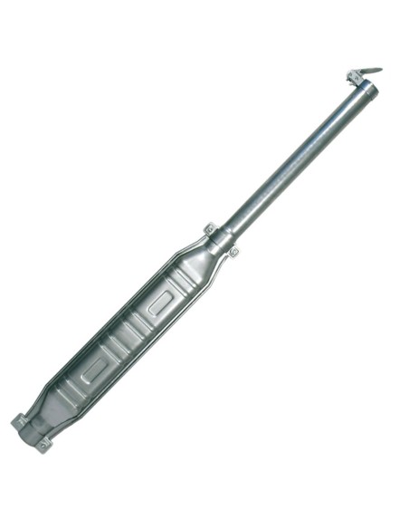 MARMITTE IN ACCIAIO AL TITANIO 70 - 85 CV Ø55 TIPO DRITTO