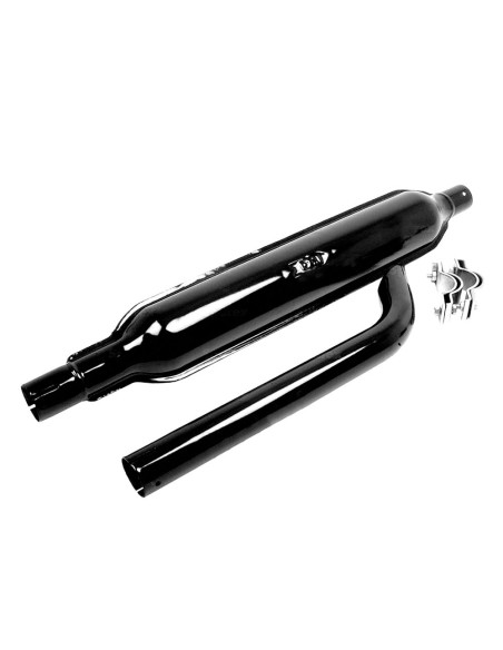 KIT Completo SILENZIATORE+CURVA+FASACETTE FIAT 5011631