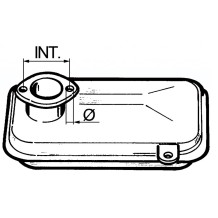 SILENZIATORE per ZANETTI 120