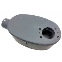 SILENZIATORE SOTTOCOFANO per SAME 0083686310