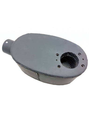 SILENZIATORE SOTTOCOFANO per SAME 0083686310