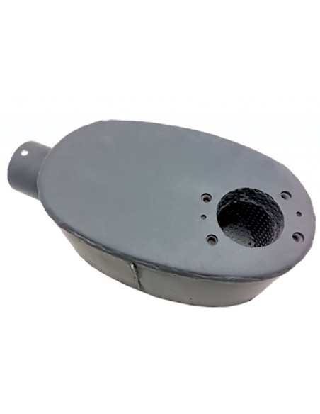 SILENZIATORE SOTTOCOFANO per SAME 0083686310
