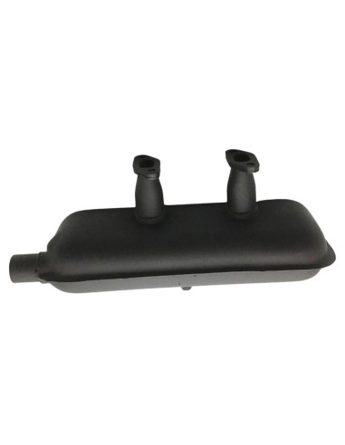 SILENZIATORE per RUGGERINI MOTORI 5460685