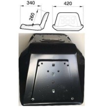 Sedile Culla senza guide e braccioli per Trattore
