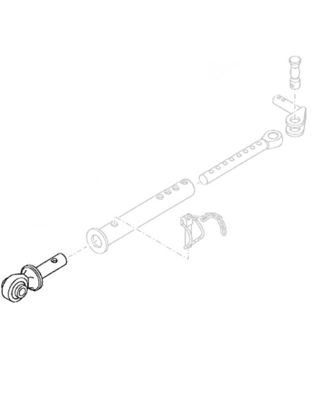 Estremità Completa di Boccola per Stabilizzatore 5174917