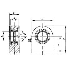 Terminale a Snodo Posteriore Ø60 mm