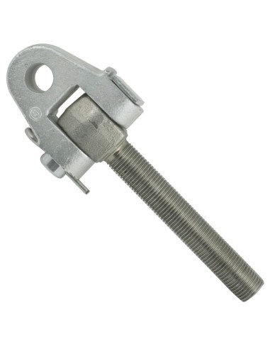 Crociera con Tirante Filettato e Perno M36x3 mm Ø28 mm Destro