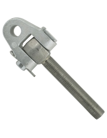 Crociera con Tirante Filettato e Perno M30x3 mm Ø25.4 mm Sinistro