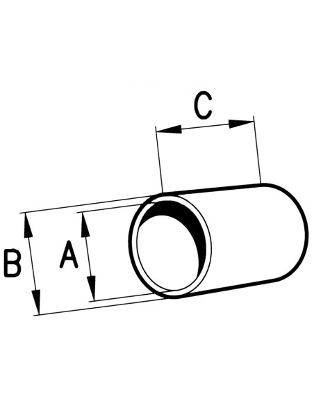Bussola di Riduzione da 28.4 mm a 22.1 mm Bracci Inferiori