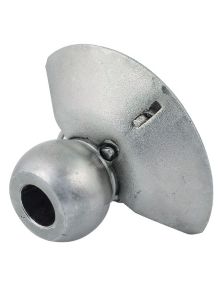 Rotula con Cono Guida Foro 28.4 mm Diametro Esterno 64 mm