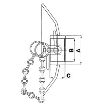 Distanziale per Cono Guida Foro 37.1 mm Diametro Esterno 45 mm