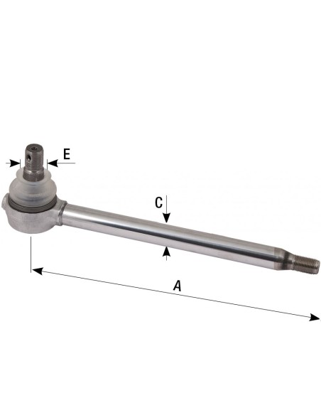 Stelo Completo con Snodo Ø20 M16x1,5 mm 17663603