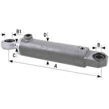 CILINDRO STERZO 300 mm compatibile con SAME 000998924