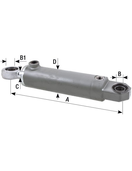 CILINDRO STERZO 300 mm compatibile con SAME 000998924