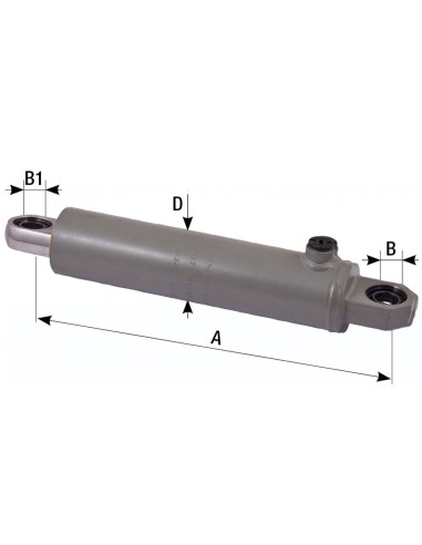 CILINDRO STERZO 325 mm compatibile con SAME 044863424