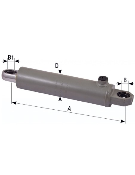 CILINDRO STERZO 325 mm compatibile con SAME 044863424