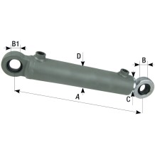 CILINDRO STERZO 360 mm compatibile con FIAT 5140957