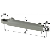 CILINDRO STERZO 370 mm 47582858